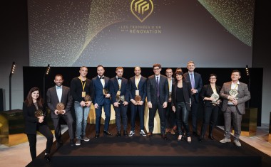 Point.P remet les Trophées d'Or de la rénovation 2023