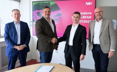 SIG France : signature de la charte RFAR.