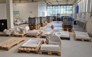 Atelier de réemploi Cycle Up à Noisy-le-Sec (93).