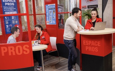 Corner "Espace Pros" - Brico Dépôt.