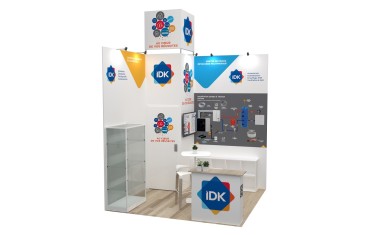 IDK, stand sur le salon Norbat 2024.