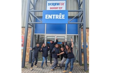 Screwfix, agence de Lucé (28).