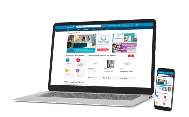 Nouveau site E-commerce Téréva.