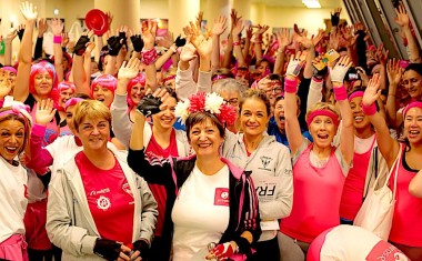Avec Avirose, elles rament contre le cancer du sein ! Le combat musclé de Jocelyne Rolland