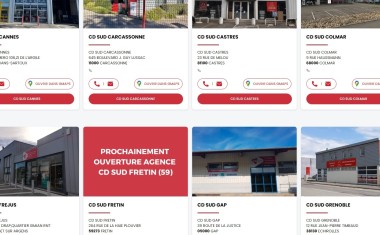 Agence CD Sud de Fretin (59).