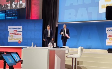 Christophe Béchu et Jean-Christophe Repon