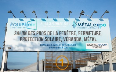 Salon EquipBaie & MétalExpo 2021.