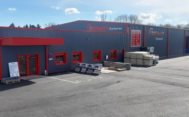 La 8e agence Gedimat Charbonnier-GCCO