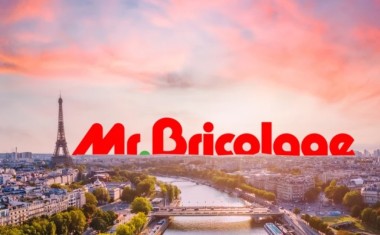 Mr.Bricolage à Paris.