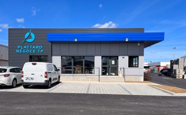 Agence Plattard Négoce TP de Mâcon (71).