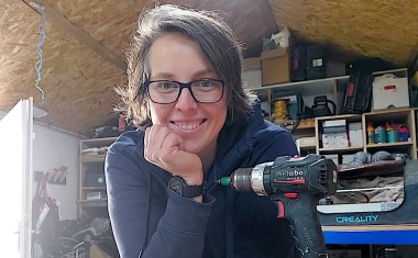 La menuisière du village ! Une interview rare de Mariette Copeaux and Co