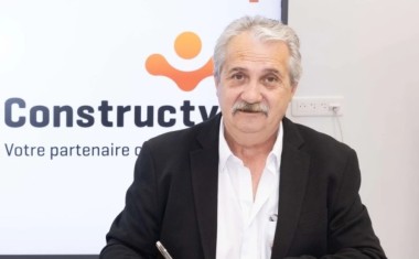 Joël Ellen, président de Constructys.