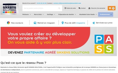 Réseau PASS de Sikkens Solutions.