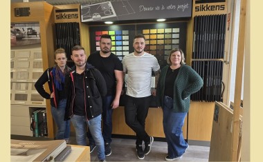 Sikkens Solutions PASS à Ludres (Nancy).