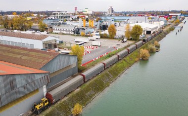 Soprema - Fret ferroviaire.