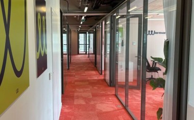 Siège social de Warmango à Lyon.