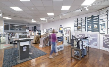 Showroom, négoce Décoration.