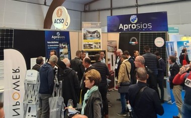 Stand Aprosios Energie.