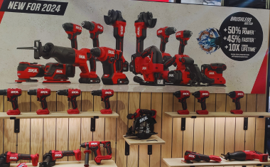 Gamme brushless Skil