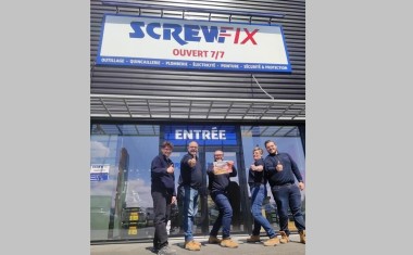Agence Screwfix de Saint-Brieuc (22).