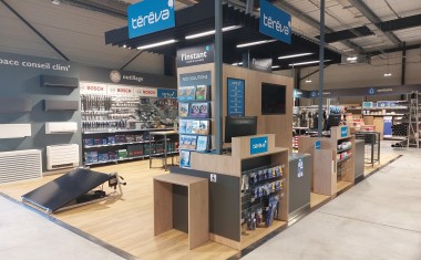 Agence Téréva de Saint-Junien (87).