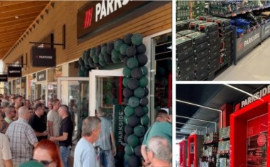 Magasin Parkside en Hongrie - Lidl.