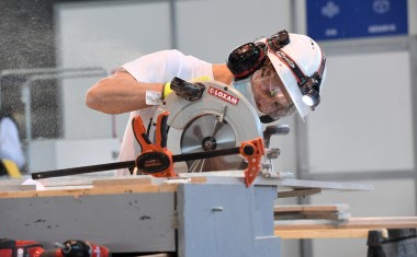Loxam - Prêt de matériel pour les WorldSkills 2024.