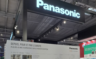 Stand Panasonic Interclima 2024