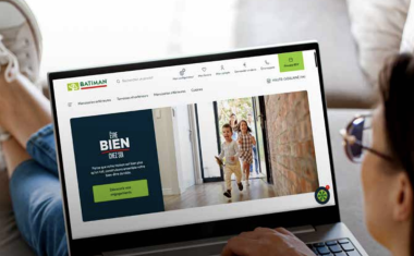 Nouveau site internet de Batiman.