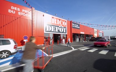 Brico Dépôt et clients.