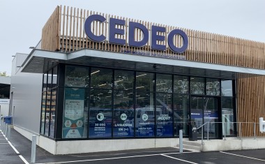 Agence Cédéo du port de Gennevilliers (92).