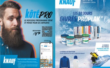 Opération commerciale Knauf