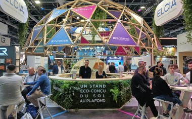 Stand Elcia, Mondial du Bâtiment 2024.