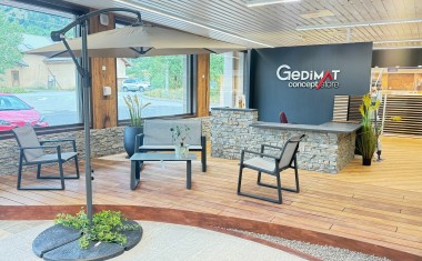 ConceptStore de Gedimat Bernard-Reymond.