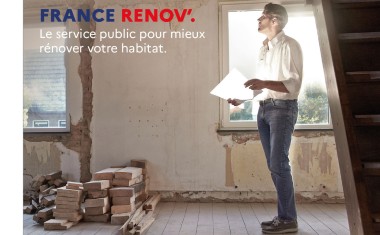 Affiche France Renov'