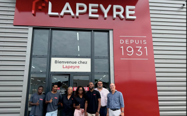 Franchise Lapeyre à Cayenne (Guyane).