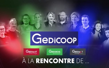 "Les Portraits Gedicoop" sur la chaîne YouTube de Gedicoopp.