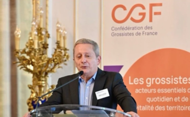 Stéphane Antiglio, président de la CGF.