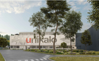 Unikalo - Perspective du futur site de Cestas (33).