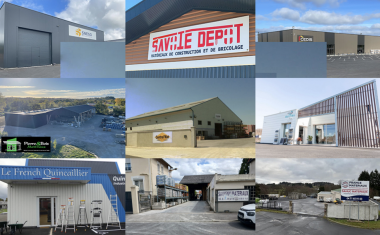 Nouveaux adéhrents France Matériaux 2024 et 2025.