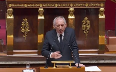François Bayrou Assemblée Nationale