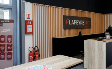 Comptoir Lapeyre Pro.