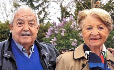 Antoine et Monique Rouchy décédés le 8 janvier 2025.