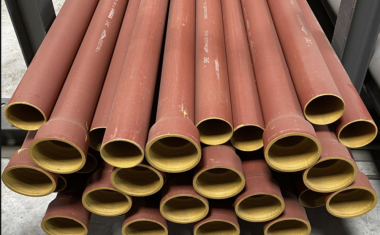 PAM Building - Tuyaux en fonte.