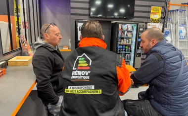 "La quinzaine de la Rénovation Énergétique" by La Plateforme du Bâtiment.