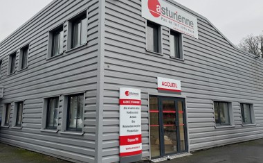 Asturienne - L'agence de Lorient (56).