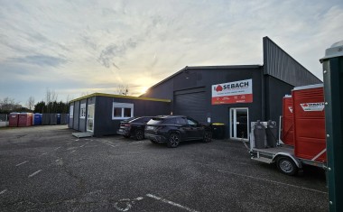 Agence Sebach France d'Agen (Lot-et-Garonne).