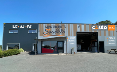 Menuiserie Soulhié à Gourdon (Lot).