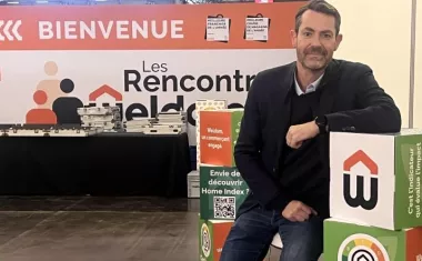 Eric Béchu, DG de Weldom.