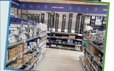 Agence Cédéo de Romilly-sur-Seine, dans l'Aube.